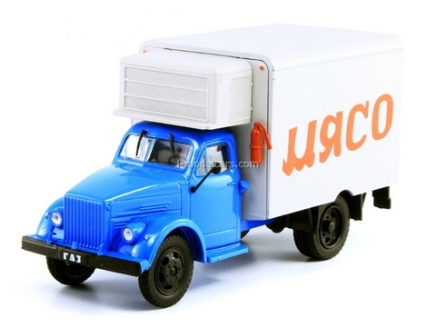 GAZ-51 1ACH Refrigerator USSR 1:43 DeAgostini Service Vehicle #62