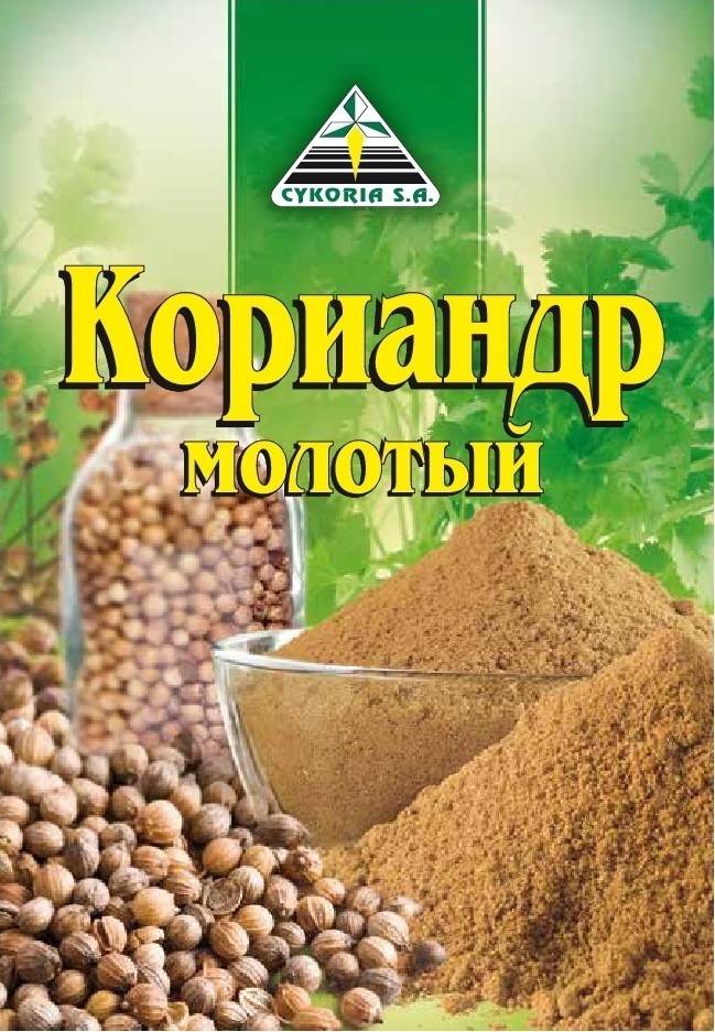 Кориандр молотый, 20 гр.