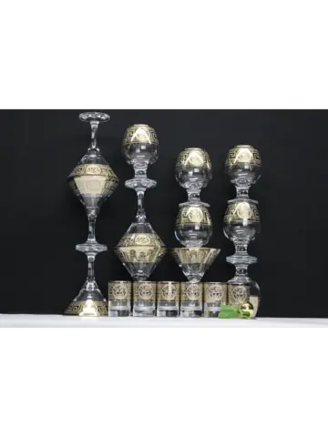 Подарочный набор 18 предметный версаче