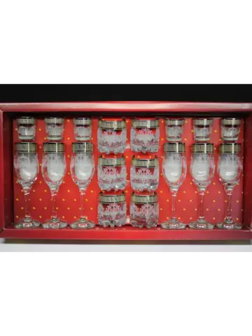 Подарочный набор бокалов