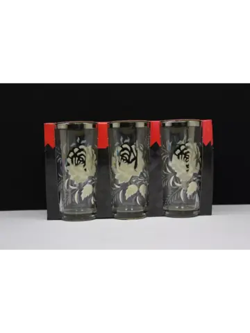 Стакан для напитков сока и воды высокие