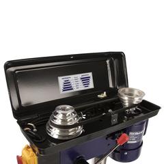 Станок сверлильный ПУЛЬСАР СС 400 (400Вт, 13мм, 5 скоростей, 580-2650 об/мин, 16 кг) + тиски