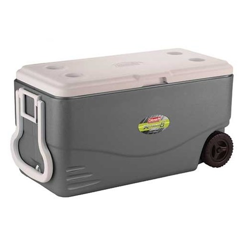 Купить недорого изотермический контейнер (термобокс) Coleman 82QT Xtreme Wheeled Cooler (81 л.)