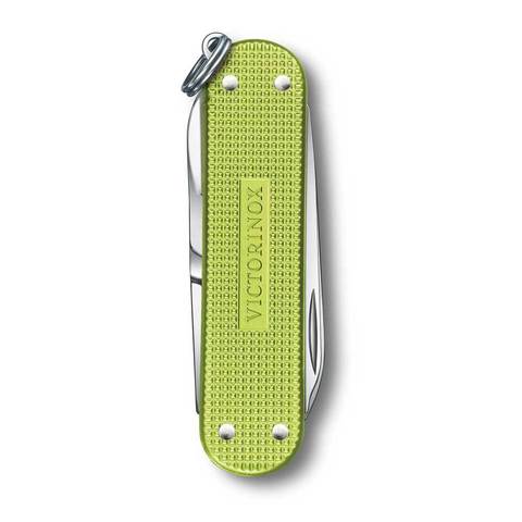 Нож-брелок Victorinox Classic Alox Colors, Lime Twist (0.6221.241G)