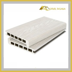 Ступень ДПК PREMIUM 3D Сосна Текстура 165*24*3000мм