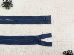 Молния трактор T5, L 85 см, 2 бегунка, тёмно-синий