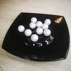 Бусины Жемчуг белый 16мм (10шт)