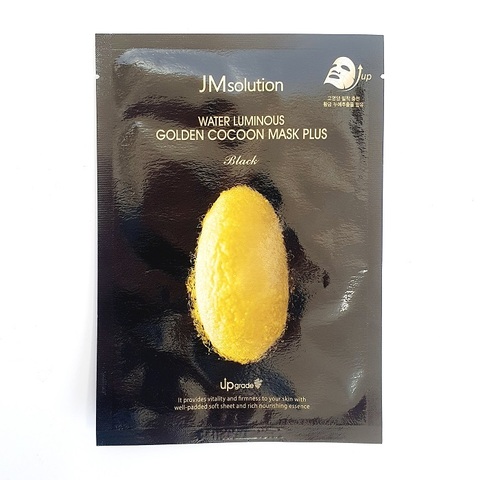 JM Solution Water Luminous Golden Cocoon Mask Plus Тканевая маска 