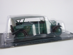 NAMI-1 green 1:43 DeAgostini Auto Legends USSR Best #33