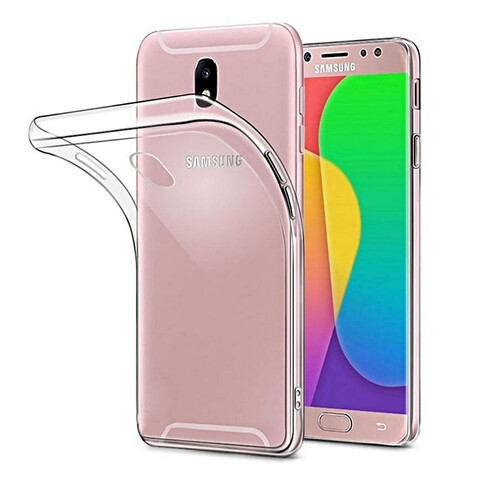 Силиконовый чехол TPU для Samsung Galaxy J3 (2017) (Прозрачный)