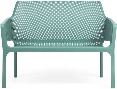 Диван пластиковый, Net Bench, ментоловый