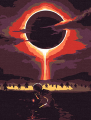 Картина по номерам Берсерк Затмение