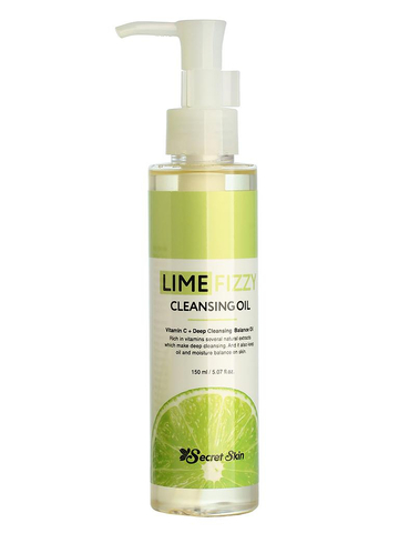 Secret Skin Lime Fizzy Cleansing Oil Масло очищающее