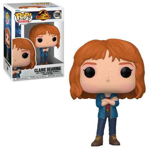 Funko POP! Jurassic World: Claire Dearing (1209)