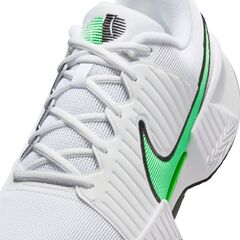 Теннисные кроссовки Nike Zoom GP Challenge Pro - white/poison green-black