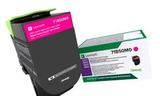 Картридж пурпурный для Lexmark CS317, CS417, CS517, CX317, CX417, CX517 (71B50M0/71B0030) Magenta, 2,3K
