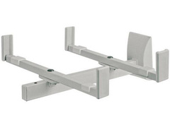 Кронштейн СВЧ KROMAX Mcro - 1 телескопический, 20 кг., серебро