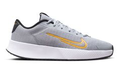 Теннисные кроссовки Nike Vapor Lite 2 - wolf grey/laser orange/black