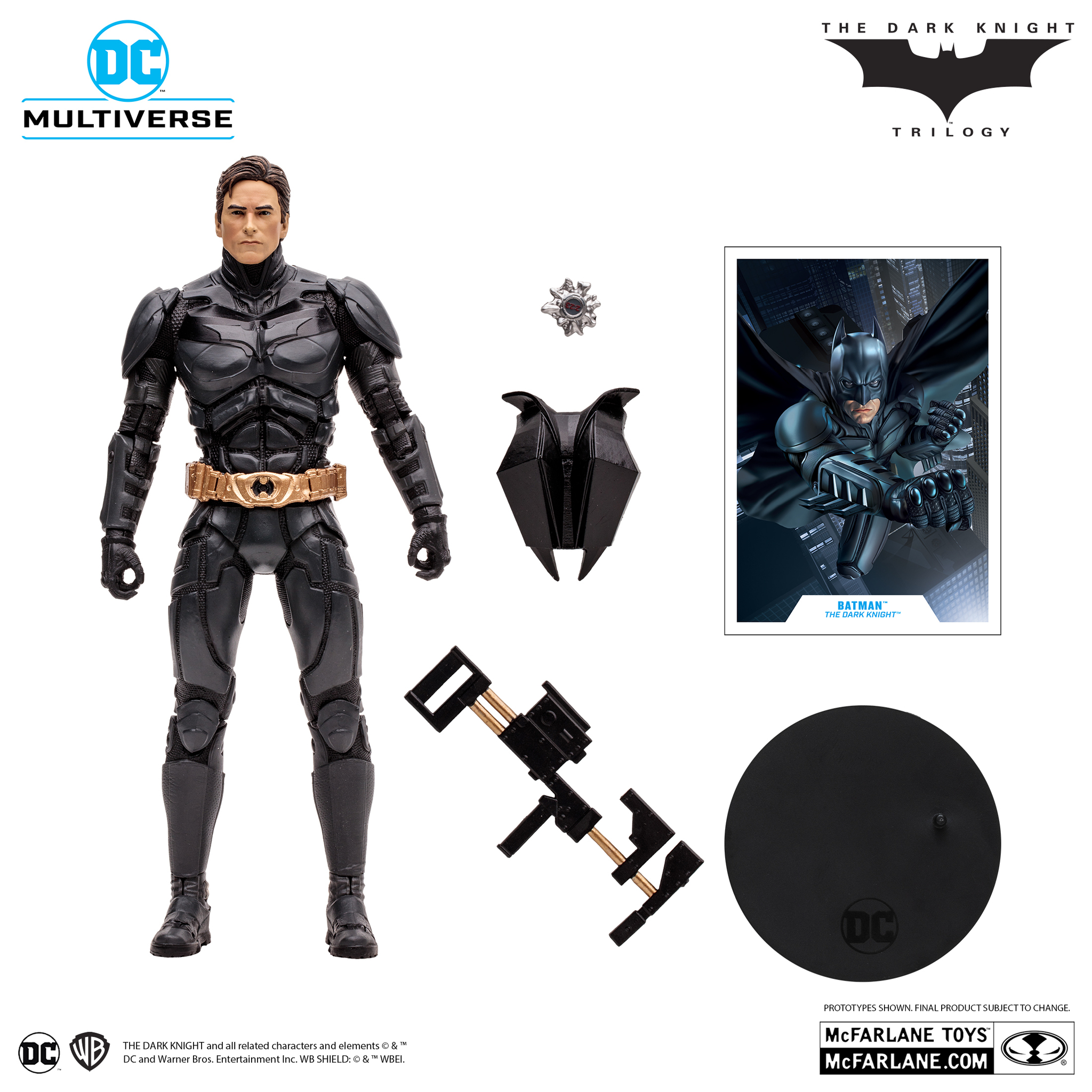 Batman dark knight figure discount