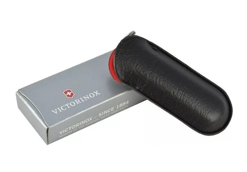 Нож-брелок Victorinox Classic, 58 mm, 7 функций, Red (0.6203)