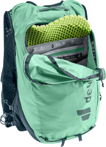 Картинка рюкзак беговой Deuter Ascender 13 Spearmint - 5