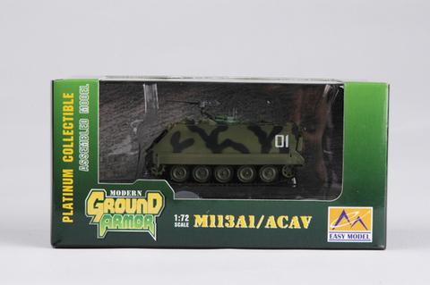 Модель Бронетранспортёр масштаб 1:72 M113A1 Армия США