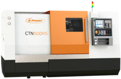 Токарный обрабатывающий центр B-Power CTN500MS/600-22 WP1