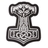 JTG 3D Patch Thors Hammer swat