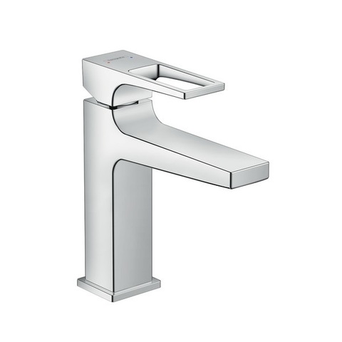 Смеситель для раковины однорычажный с донным клапаном Hansgrohe Metropol 74507000