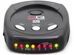 Купить радар-детектор (антирадар) Sound Quest 320 от производителя, недорого с доставкой.