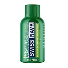 Лубрикант на водной основе All Natural - 29,5 мл. - 