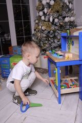 Troys Столярный стол, 44 предмета (WS004)