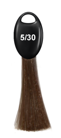 OLLIN N-JOY  5/30 – светлый шатен золотистый, перманентная крем-краска для волос 100мл