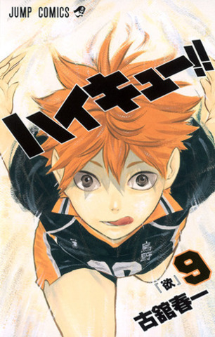 Haikyuu!! Vol. 9 (На японском языке)