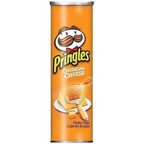 Чипсы Pringles Cheddar Cheese 158 гр