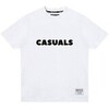 Футболка Unaffected Casuals белая