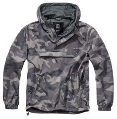 Brandit SUMMER WINDBREAKER grey camo