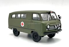 UAZ-450 Sanitary 1:43 DeAgostini Auto Legends USSR UAZ in service #6