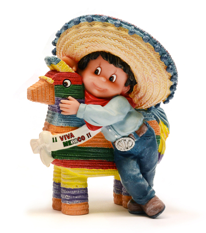 Статуэтка Цветная игрушечная лошадка Nadal