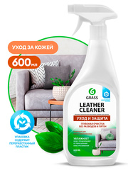 Очиститель-кондиционер кожи Grass Leather Cleaner (600мл)