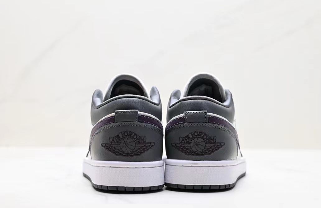 Dark gray jordans deals