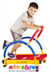 Детская беговая дорожка с компьютером Sport House SH-01C