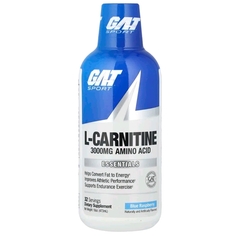 Gat, Sport, L-Carnitine, Blue Raspberry, 16 oz (473 ml)