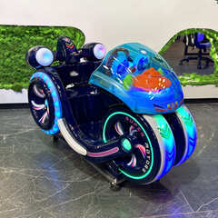 Аттракцион Качалка "Кибер Байк"