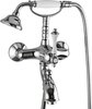 Cezares MARGOT-VDM-01-M MARGOT-VDM-01-M Смеситель для ванны с ручным душем, хром, ручка хром