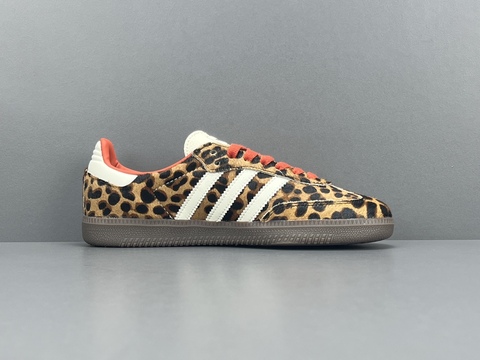 adidas Samba OG Cheetah Pack 'Preloved Red' 