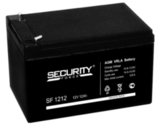 Аккумулятор Security Force SF 1212 ( 12V 12Ah / 12В 12Ач ) - фотография