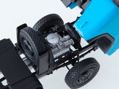 KAZ-608 road tractor blue 1:43 AutoHistory