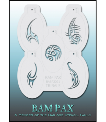 Набор трафаретов BAMS 3021