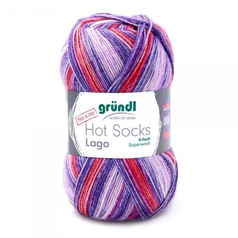Gruendl Hot Socks Lago 05 купить www.knit-socks.ru